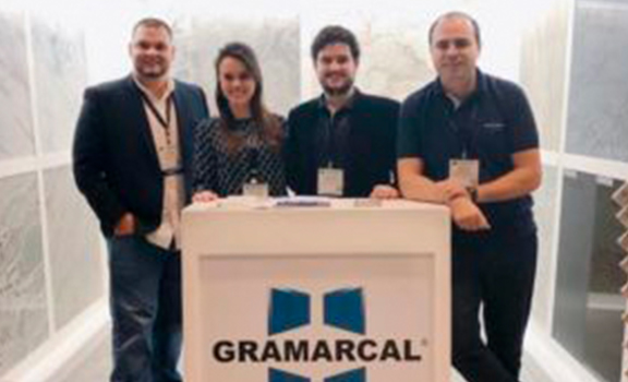 Nosso time Gramarcal representando na Coverings 2019 em Orlando, Flórida!